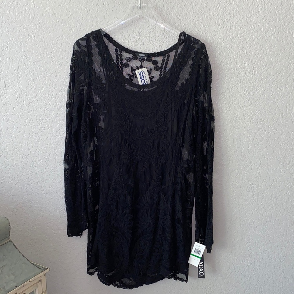 XOXO brand dress